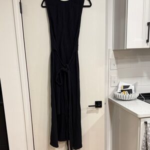 Free People Midnight Black Maxi Dress